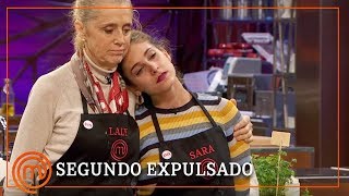 SEGUNDO EXPULSADO de MasterChef 7 [upl. by Nagiem]