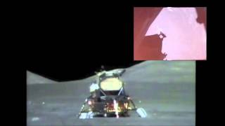 Apollo 17 Lunar Liftoff HD Inside and Outside view [upl. by Gautea]