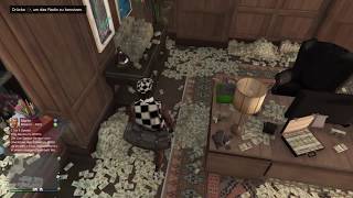 GTA 5  CEO Büro voll mit Waren und Geld GTA 5 ONLINE  PATCH 139 PS4XBOXONEPC [upl. by Sari749]