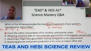 TEAS Practice Question TEAS Science with Dr Adkins [upl. by Aicargatla466]