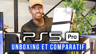 PS5 PRO  Je déballe la NOUVELLE PLAYSTATION 5 PRO  💥 Comparatif 1er aperçu Lecteur de disque [upl. by Berti777]