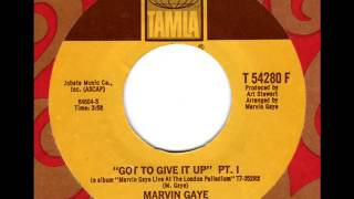 MARVIN GAYE Got to give it up Pt 1 [upl. by Nashoma394]