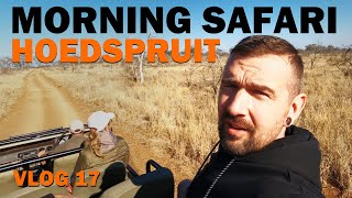 Guided Safari in Greater Kruger  Breakfast in the bush v17 [upl. by Oal320]