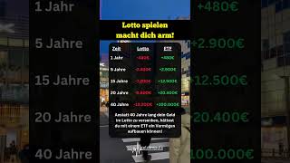 Lotto Der Traum vom Jackpot ist nur ein Trugschluss 🎰💰 lotto jackpot millionär [upl. by Atsirhc]