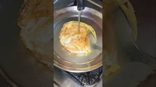 Simple Eggs poach🤣egg cooking youtubeshorts [upl. by Kermie453]