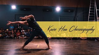 Kaise Hua  Contemporary Dance  Dance Cover  Kabir Singh  Choreography by Shubham Singh [upl. by Hermia]