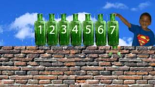 10 Green bottles  YouTube [upl. by Akvir]