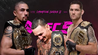 UFC 5 New Update Champions Max Holloway Chris Weidman and Robert Whittaker Alter Egos [upl. by Aniara]