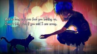 Nightcore  I am not Perfect LYRICS [upl. by Utir]