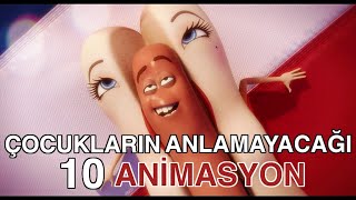 Yetişkinler İçin Hazırlanmış 10 Animasyon Filmi [upl. by Ellehcsor]