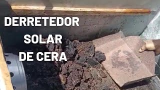 MANEJO DE INVERNO DERRETEDOR SOLAR DE CERA Ep 4 [upl. by Yekcaj777]