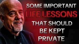 15 Powerful Life Lessons You Should Keep Private For Success And Happiness [upl. by Lavud]