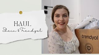 Haul Shein și prima comandă pe Trendyol [upl. by Levey]