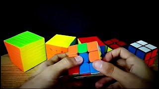 Example Solves de 3x3 Avanzado🔴 4 [upl. by Brass]