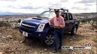 CHEVROLET LUV DMAX Prueba de Manejo en una cantera en Bogotá Colombia [upl. by Reaht269]