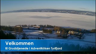 Gudstjeneste 9 mars 2024 Adventistkirken Tyrifjord [upl. by Aalst]