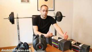 Bowflex vs PowerBlocks Dumbbells Ultimate Review [upl. by Cochran]