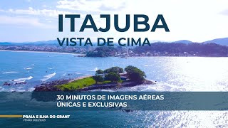 30m de Itajuba VISTA DE CIMA  Praias e belezas naturais  Barra VelhaSC [upl. by Nomma]