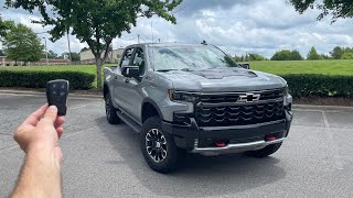 2024 Chevrolet Silverado 1500 ZR2 Start Up Test Drive Walkaround POV and Review [upl. by Prudhoe745]