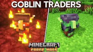 Goblin Traders  Duendes Comerciantes  MINECRAFT REVIEW ESPAÑOL  119411821165 [upl. by Aisilef]