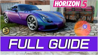 Forza Horizon 5 TREASURE HUNT SUSPENSION OF DISBELIEF FH5 Treasure Hunt Spring Festival Playlist [upl. by Rosenberg]