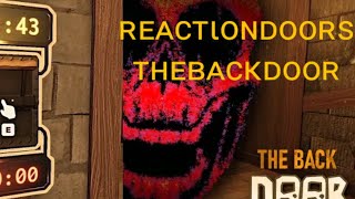 Doors  Reaction Doors The BackDoor [upl. by Nevek]