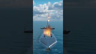 DF17 Missile Launched  Moderrn Warship shorts [upl. by Lisabet]