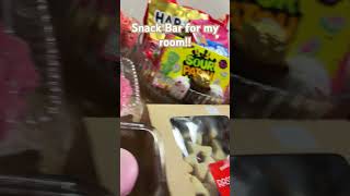 Snack snacks snackbar organizing fypシ゚viral preppy restock haul candy food yummy fyp [upl. by Barris140]