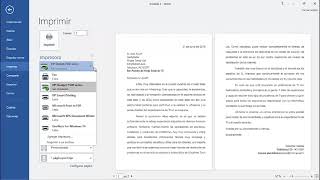 10 Procesador de Texto Microsoft Word Exportar e Imprimir [upl. by Ludlow863]