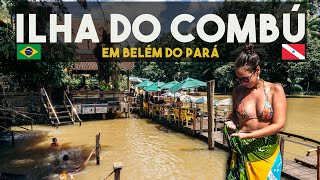 ILHA DO COMBÚ UMA ILHA NO MEIO DA AMAZÔNIA PARAENSE 🇧🇷 [upl. by Murat]