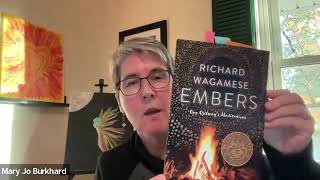 A reading of Everything is Spiritual Embers Richard Wagamese [upl. by Oicapot]