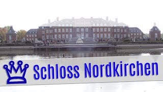 Schloss Nordkirchen  Lüdinghausen Radtour im Herbst [upl. by Ridley]