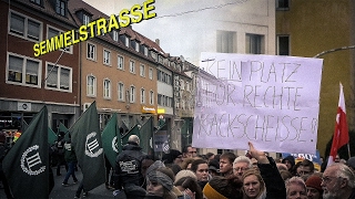 Demonstrationen in Würzburg am 18022017 [upl. by Lindeberg]