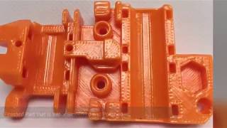 Hot Vapor Smoothing of 3D Print Demo [upl. by Yeniffit]