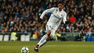 Raphael Varane  Crazy Defensive Skills Tackles 2018  HD [upl. by Fernando83]