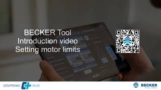 BECKER TOOL Introduction Video Setting Limits on Centronic Plus Motor [upl. by Hazel]