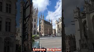 Leuven Belgium travelling with Kan [upl. by Nwavahs589]