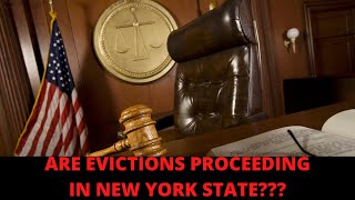 CAN I FILE FOR AN EVICTION NOW IN NEW YORK STATE THE ANSWER IS [upl. by Aivil]