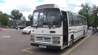 Cheltenham Classic Coach Gathering 2024  ONBOARD Leyland Leopard  Journey Around Cheltenham [upl. by Craw]