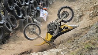 Hill Climb Andler  Schönberg 2022  Extreme Carnage amp Fails by Jaume Soler [upl. by Eecyac]