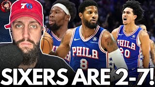 Heres my LIKES amp DISLIKES after Sixers beat Hornets for 2nd win of the season [upl. by Garihc]