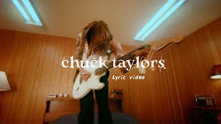 Scott Helman  chuck taylors Lyric Video [upl. by Ssor]