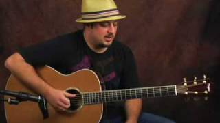 Acoustic Blues guitar lesson spice up that bluesy playing [upl. by Greenwald]