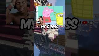 iShowSpeed Reacts To His Peppa Pig Episode 🐷💓 [upl. by Bristow44]