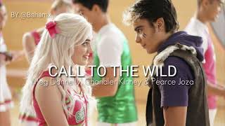 Zombies 2  Call to the wild  Letra Español e inglés Meg Donnelly Chandler Kinney amp Pearce joza [upl. by Peatroy671]