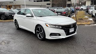 2020 Honda Accord Vienna Washington Fairfax Chantilly Tysons VA A077831 [upl. by Alcot]