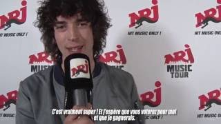 NRJ DJ Awards 2016  Julian Perretta réagit à sa nomination [upl. by Airamas]