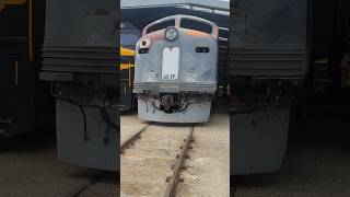 Locomotive CL17 under restoration at Seymour Rail Heritage Centre train transport [upl. by Bethena337]