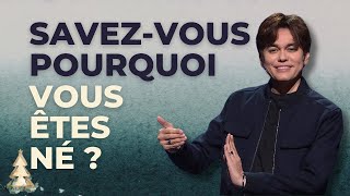 Votre place  dans les bras de Dieu Spécial Noël  Joseph Prince  New Creation TV Français [upl. by Tobias]