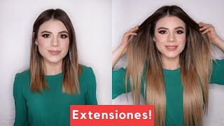 Extensiones de cabello [upl. by Boyden588]